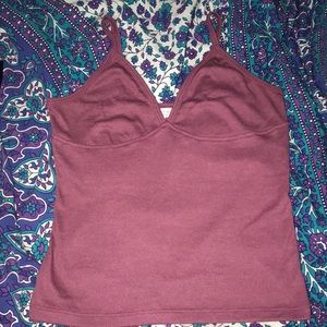 New ribbed size small tank.